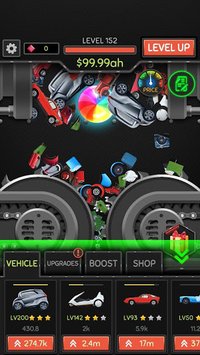 Idle Car Crusher screenshot, image №2089172 - RAWG