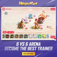 MEGAMON | Pokémon Mobile Game (Strategy) screenshot, image №3506255 - RAWG