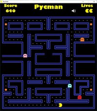 Pycman screenshot, image №3762731 - RAWG