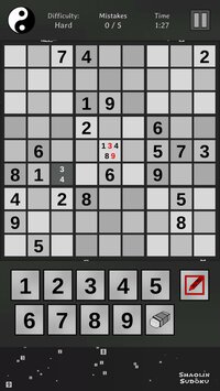 Shaolin Sudoku screenshot, image №2607760 - RAWG