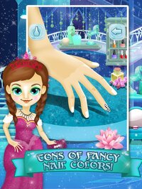 Ice Princess Wedding Salon - christmas make-up spa games for girls! screenshot, image №2778457 - RAWG