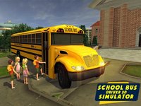 School bus driving 2018 screenshot, image №1987287 - RAWG