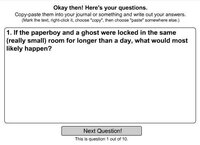 Question Meme Generator 2007 screenshot, image №2606268 - RAWG