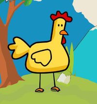 Chicken Click&Run screenshot, image №2287612 - RAWG