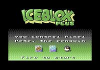 Iceblox Plus (C64) [FREE] screenshot, image №2200442 - RAWG