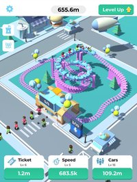 Idle RollerCoaster screenshot, image №1931954 - RAWG