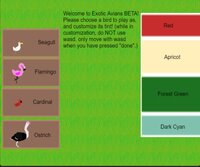 Exotic Avians screenshot, image №3316999 - RAWG