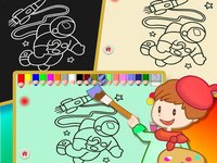 Coloring Books For Kids - Paint & Doodle To Make Spaceship and Robot Colorful screenshot, image №1656275 - RAWG