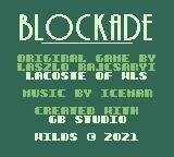 Blockade (Gameboy) screenshot, image №2958696 - RAWG