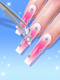 Nail Art -Girl Nail Salon Game screenshot, image №4065496 - RAWG