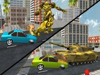 US Army Tank Transform Robot: Territory Wars screenshot, image №1795408 - RAWG
