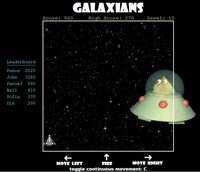 Galaxians screenshot, image №2413292 - RAWG