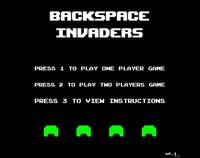 BackSpaceInvaders screenshot, image №3629614 - RAWG