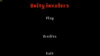 Unity Invaders screenshot, image №3038209 - RAWG