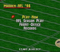 Madden NFL '96 screenshot, image №751539 - RAWG