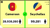 Population Quiz screenshot, image №4177860 - RAWG