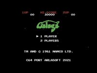 Galaga C64 (Preview 1) screenshot, image №2922861 - RAWG