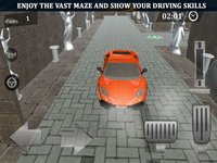 Maze Escape: Car Parking Lever screenshot, image №1839552 - RAWG