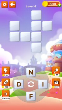 Blocky Words: Crossword Puzzle screenshot, image №3642552 - RAWG