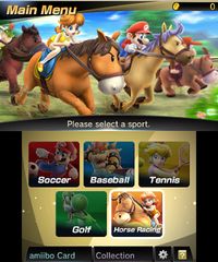 Mario Sports Superstars screenshot, image №241423 - RAWG