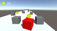 Cube Dodge (Blue Armchair) screenshot, image №3444680 - RAWG