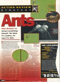 Ants: The Masses Against The Massive screenshot, image №2995172 - RAWG