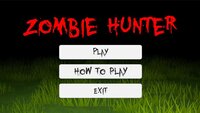 Zombie Hunter (clementesepulveda) screenshot, image №3767141 - RAWG