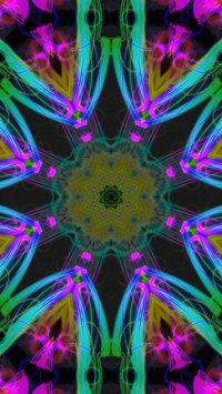 Spawn Symmetry Kaleidoscope light show (FREE) screenshot, image №967231 - RAWG