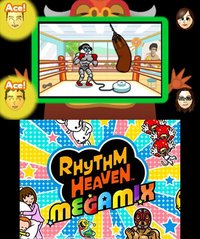Rhythm Heaven Megamix screenshot, image №779907 - RAWG