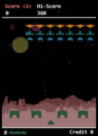 Space Invaders (itch) (Juako) screenshot, image №2000099 - RAWG