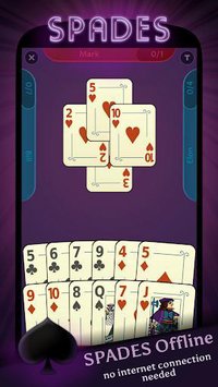 Spades Offline screenshot, image №1410928 - RAWG