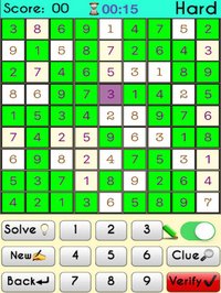 Sudoku % screenshot, image №1813040 - RAWG