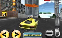 Crazy Driver Taxi Duty 3D screenshot, image №1425034 - RAWG