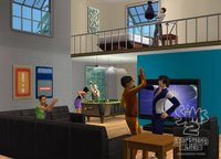 The Sims 2: Apartment Life screenshot, image №497465 - RAWG
