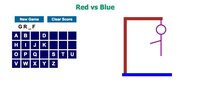 Red Vs Blue Hangman screenshot, image №1217765 - RAWG