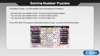 THE Number Puzzle screenshot, image №780024 - RAWG