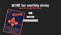 Nature has something missing screenshot, image №2766355 - RAWG