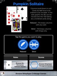 Pumpkin Solitaire screenshot, image №2132070 - RAWG