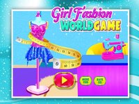 Girl Fashion World Fabulous Tailor Dressing Games screenshot, image №1944654 - RAWG