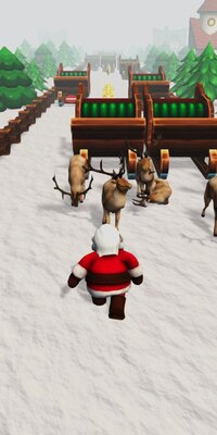 Winter Games: Santa jumping game screenshot, image №3164473 - RAWG