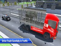 Safari Park Wild Animals Police Truck Rescue 3D - Real Cargo Transport Simulator screenshot, image №1742271 - RAWG