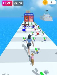 Twerk Streamer 3D - Race Game screenshot, image №3380494 - RAWG