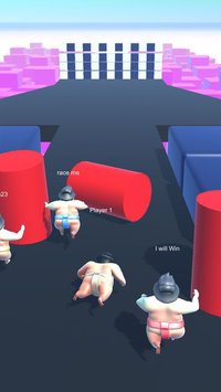Human Race Runner screenshot, image №1964788 - RAWG