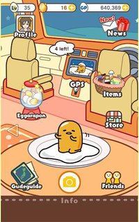 gudetama tap! screenshot, image №773246 - RAWG