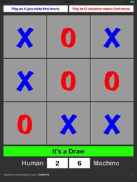 AI x0 (Tic-tac-toe) UNBEATABLE screenshot, image №1890303 - RAWG