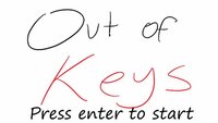 OutOfKeys screenshot, image №2439990 - RAWG