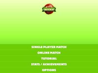 Touch Cricket screenshot, image №2454051 - RAWG