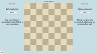 Chess Game core mechanic test room screenshot, image №3394178 - RAWG