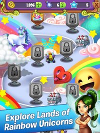 Emoji Mahjong - Rainbow Unicorn Adventure Quest screenshot, image №1348646 - RAWG