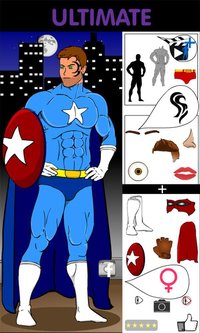 Create A Superhero screenshot, image №1270406 - RAWG